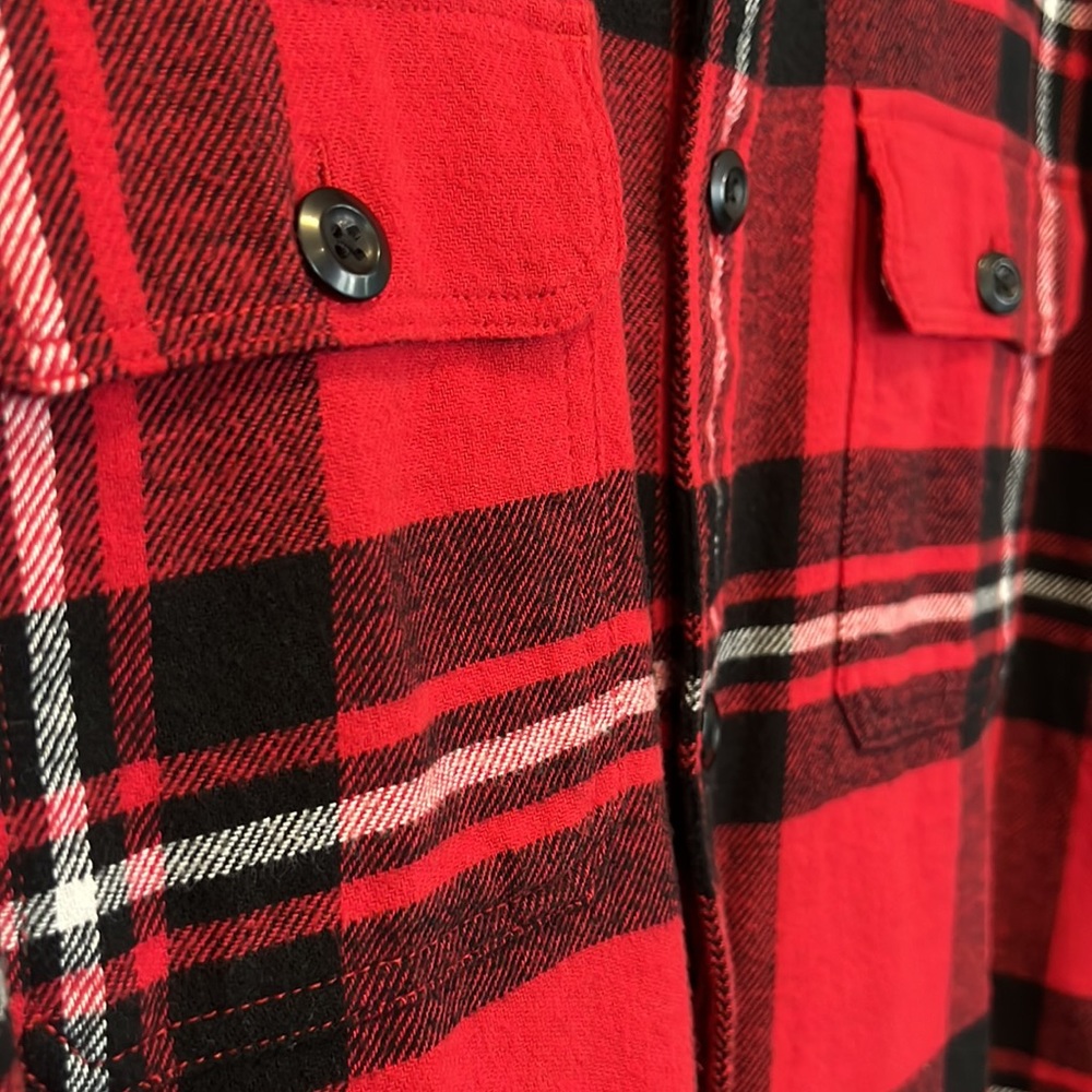 Express Men’s Flannel Shirt - Picture 4 of 4